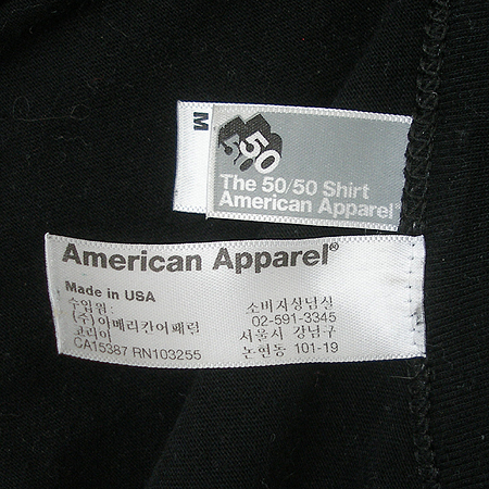 AMERICAN APPAREL(�Ƹ޸�ĭ ���䷲) Ƽ �̹���4 - ���̺��� �߰���ǰ