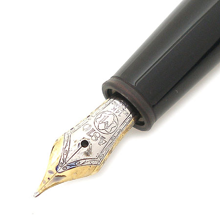 Montblanc(������) P145 ���̽��ͽ�ƣ 14K ���� ���� ������ (�� ������ EF) �̹���4 - ���̺��� �߰���ǰ
