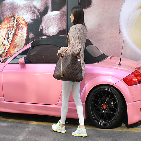 Louis Vuitton(���̺���) M40249 ���׷� ĵ���� ��ġ MM ����� [�б�������] �̹���6 - ���̺��� �߰���ǰ