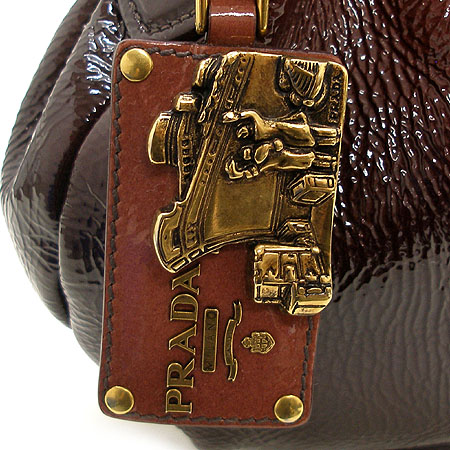 Prada(�����) BR3795  VERNICE SFUMATA ���̴�Ʈ ����� [�б�����������2ȣ��] �̹���5 - ���̺��� �߰���ǰ