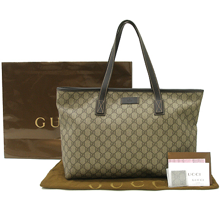 Gucci(����) 211137 GG�ΰ� PVC ���� ����� [��������] �̹���2 - ���̺��� �߰���ǰ