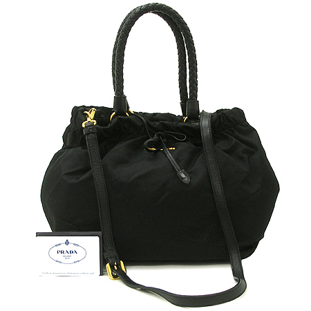 Prada(�����) BN1970 TESSUTO BOW �к긯 ��Ʈ�� + ��� ��Ʈ�� [�б�����������2ȣ��] �̹���2 - ���̺��� �߰���ǰ