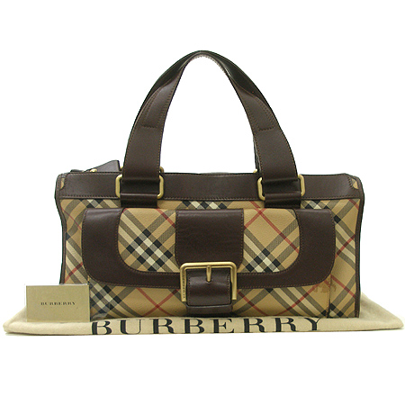 Burberry(������) Ŭ����üũ PVC ��ũ����� ȥ�� ��Ʈ��� �� ���� ��Ʈ�� �̹���2 - ���̺��� �߰���ǰ