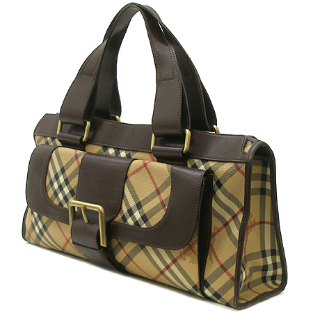 Burberry(������) Ŭ����üũ PVC ��ũ����� ȥ�� ��Ʈ��� �� ���� ��Ʈ�� �̹���3 - ���̺��� �߰���ǰ