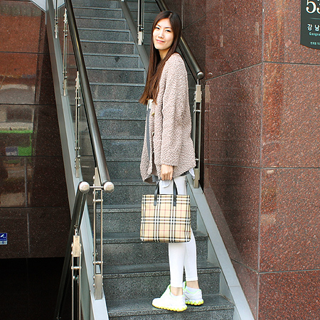 Burberry(������) ���üũ PVC �������� ȥ�� ��Ʈ�� [��������] �̹���5 - ���̺��� �߰���ǰ