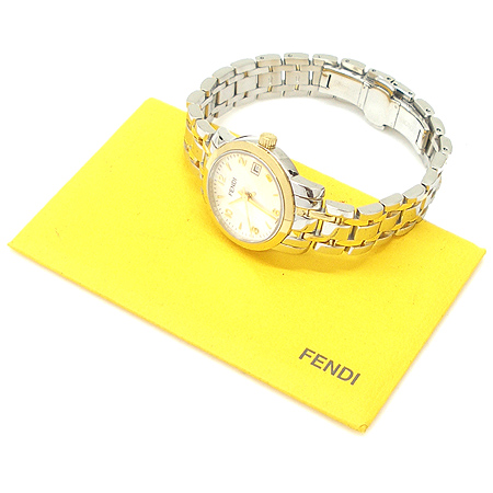 Fendi(���)  ROUND CLASSICO 2100G ���� �޺� ������ �ð� �̹���2 - ���̺��� �߰���ǰ