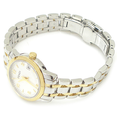 Fendi(���)  ROUND CLASSICO 2100G ���� �޺� ������ �ð� �̹���3 - ���̺��� �߰���ǰ