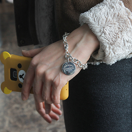 Tiffany(Ƽ�Ĵ�) 925(�ǹ�) ���� ü�� ���� �̹���4 - ���̺��� �߰���ǰ