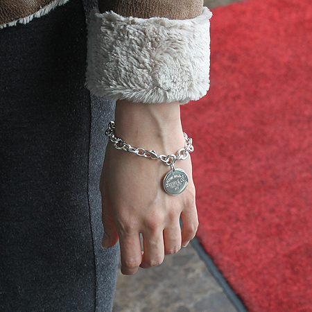 Tiffany(Ƽ�Ĵ�) 925(�ǹ�) ���� ü�� ���� �̹���5 - ���̺��� �߰���ǰ
