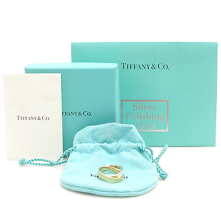 Tiffany(Ƽ�Ĵ�) 925(�ǹ�)+18K ���ο� ��� 1837 ���Ͷ�ŷ ����-9ȣ [��������] �̹���2 - ���̺��� �߰���ǰ