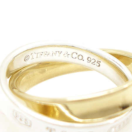 Tiffany(Ƽ�Ĵ�) 925(�ǹ�)+18K ���ο� ��� 1837 ���Ͷ�ŷ ����-9ȣ [��������] �̹���3 - ���̺��� �߰���ǰ