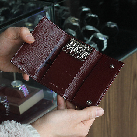 Prada(�����) M222A ���� �к긯 �ﰢ�ΰ� 6ŰȦ�� Ű���̽� [��������] �̹���7 - ���̺��� �߰���ǰ