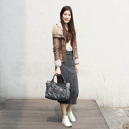 Balenciaga(�߷��þư�) 173084 ��Ƽ ���̾�Ʈ 2WAY �̹���6 - ���̺��� �߰���ǰ