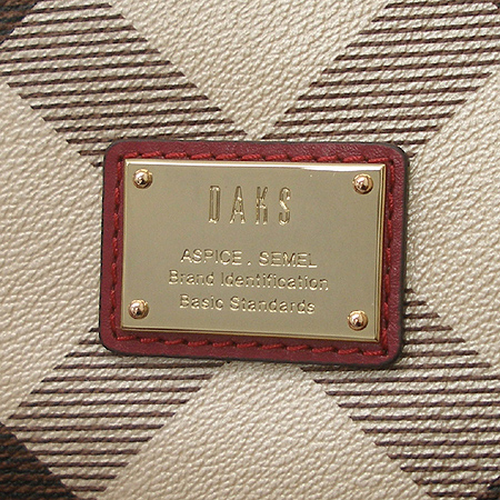 DAKS(�ڽ�) DC2H 1E 881 Ÿźüũ PVC ����ΰ� ����� + �������� �̹���5 - ���̺��� �߰���ǰ
