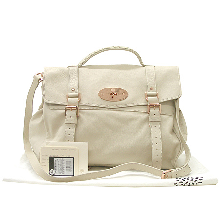 MULBERRY(�ֹ���) HH7541 671 W155 ����Ʈ ���ȷ� ȭ��Ʈ ���� ��ũ ��� �˷��� �������� 2WAY [��������] �̹���2 - ���̺��� �߰���ǰ