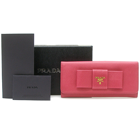 Prada(�����) 1M1132 SAFFIANO FIOCCO ���� ��� ��ũ ������ �̹���2 - ���̺��� �߰���ǰ