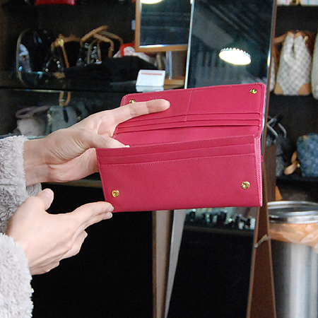 Prada(�����) 1M1132 SAFFIANO FIOCCO ���� ��� ��ũ ������ �̹���6 - ���̺��� �߰���ǰ