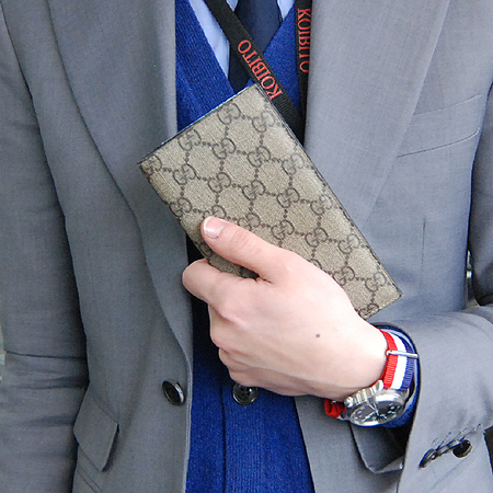 Gucci(����) 115149 GG�ΰ� PVC ������ [�б�������] �̹���5 - ���̺��� �߰���ǰ