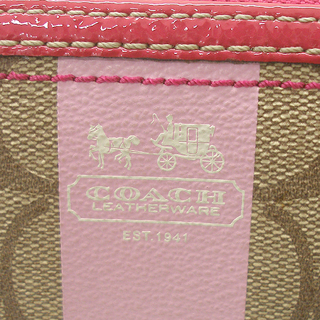Coach(��ġ) ��ũ ������ �ñ׳��� ������ [��������] �̹���3 - ���̺��� �߰���ǰ