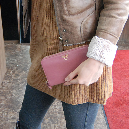 Prada(�����) 1M0506 ���ǾƳ� ¤�� ������ �̹���5 - ���̺��� �߰���ǰ