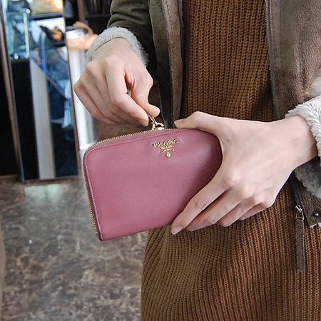 Prada(�����) 1M0506 ���ǾƳ� ¤�� ������ �̹���6 - ���̺��� �߰���ǰ
