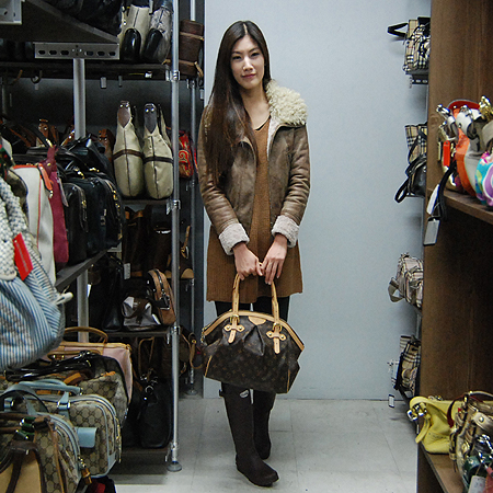 Louis Vuitton(���̺���) M40144 ���׷� ĵ���� Ƽ���� GM ����� �̹���6 - ���̺��� �߰���ǰ