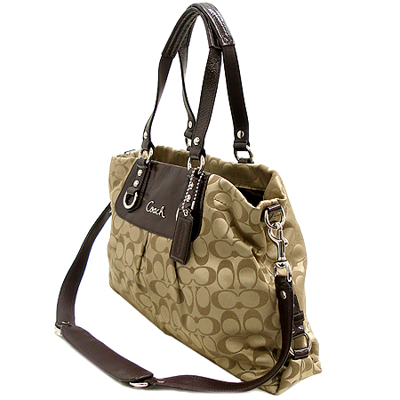 Coach(��ġ) F15510 �ñ׳��� ��ũ����� ȥ�� 2WAY �̹���2 - ���̺��� �߰���ǰ