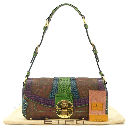 Etro(��Ʈ��) 16476 2874 ��Ƽ ������ PVC ũ��ũ�������� ����ΰ� ����� [��������] �̹���2 - ���̺��� �߰���ǰ