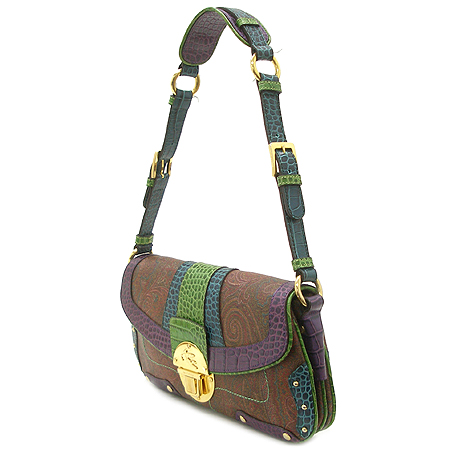 Etro(��Ʈ��) 16476 2874 ��Ƽ ������ PVC ũ��ũ�������� ����ΰ� ����� [��������] �̹���3 - ���̺��� �߰���ǰ