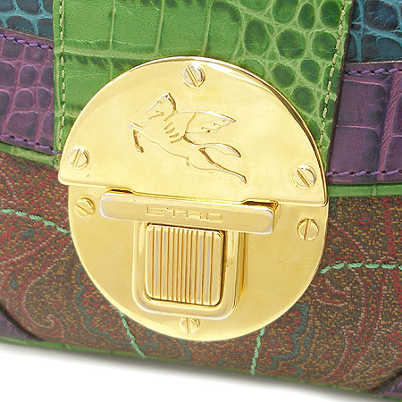 Etro(��Ʈ��) 16476 2874 ��Ƽ ������ PVC ũ��ũ�������� ����ΰ� ����� [��������] �̹���4 - ���̺��� �߰���ǰ
