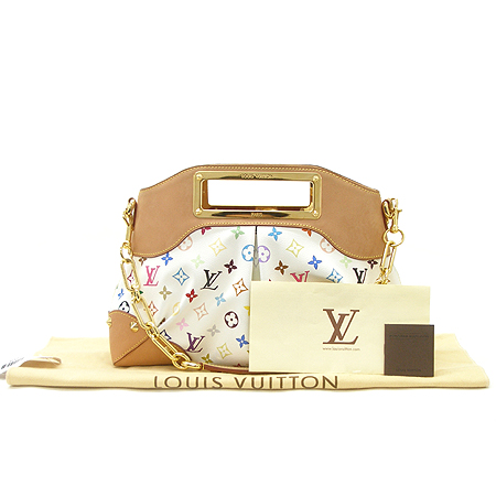 Louis Vuitton(���̺���) M40255 ���׷� ĵ���� ��Ƽ �÷� ȭ��Ʈ �ֵ� MM 2WAY [�ϻ����] �̹���2 - ���̺��� �߰���ǰ