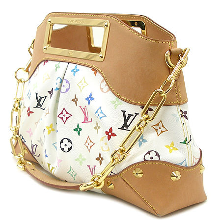 Louis Vuitton(���̺���) M40255 ���׷� ĵ���� ��Ƽ �÷� ȭ��Ʈ �ֵ� MM 2WAY [�ϻ����] �̹���3 - ���̺��� �߰���ǰ
