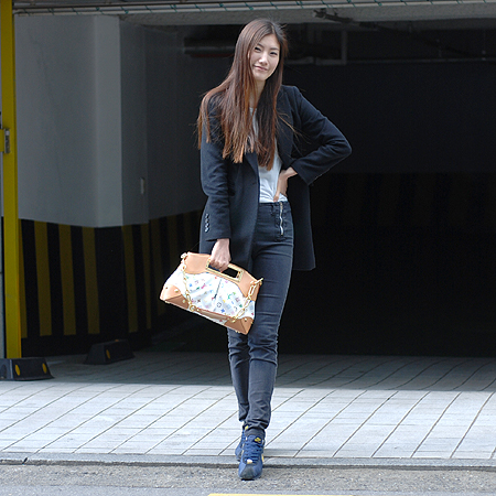 Louis Vuitton(���̺���) M40255 ���׷� ĵ���� ��Ƽ �÷� ȭ��Ʈ �ֵ� MM 2WAY [�ϻ����] �̹���6 - ���̺��� �߰���ǰ