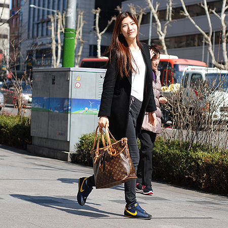 Louis Vuitton(���̺���) M40146 ���׷� ĵ���� �ȷ��� GM 2WAY �̹���6 - ���̺��� �߰���ǰ