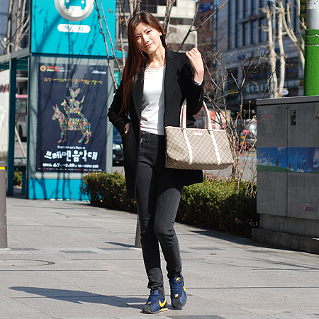 Gucci(����) 114595 GG�ΰ� PVC ���̺������� ȥ�� ����� [��������] �̹���5 - ���̺��� �߰���ǰ