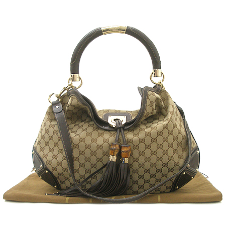 Gucci(����) 182888 GG�ΰ� �𰡵� ��ũ����� ȥ�� ��� ����� �ε�� 2WAY [��������] �̹���2 - ���̺��� �߰���ǰ