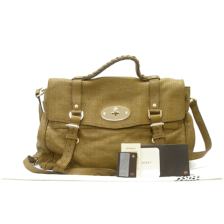 MULBERRY(�ֹ���) HH8197 710 Q187 Ʈ���� �׸� �˷��� �������� 2WAY �̹���2 - ���̺��� �߰���ǰ