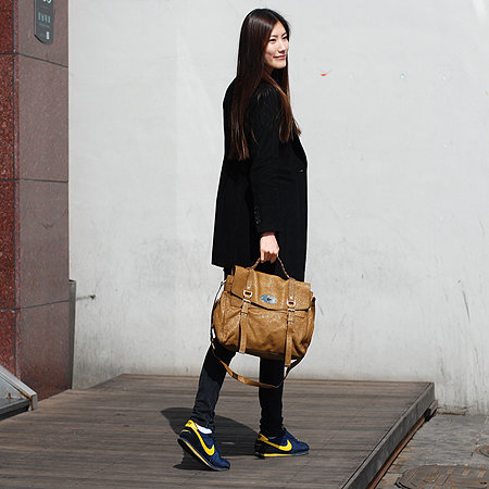 MULBERRY(�ֹ���) HH8197 710 Q187 Ʈ���� �׸� �˷��� �������� 2WAY �̹���6 - ���̺��� �߰���ǰ