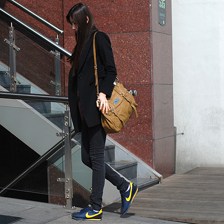 MULBERRY(�ֹ���) HH8197 710 Q187 Ʈ���� �׸� �˷��� �������� 2WAY �̹���7 - ���̺��� �߰���ǰ