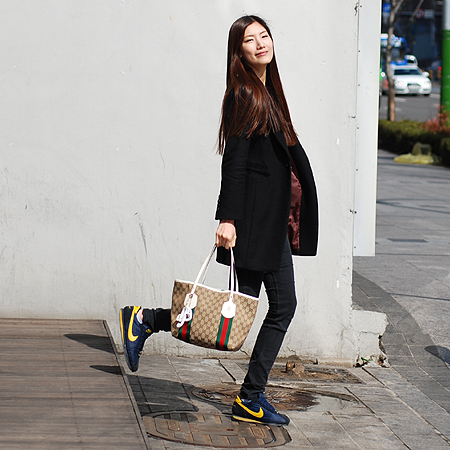 Gucci(����) 211971 GG �ΰ� �ڰ��� 3�� ���� ����� �̹���7 - ���̺��� �߰���ǰ