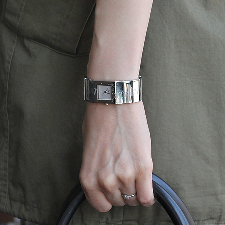 Armani(�Ƹ�����) AX4078 �˸��� �ΰ� �簢 ��ƿ ������ �ð� �̹���7 - ���̺��� �߰���ǰ