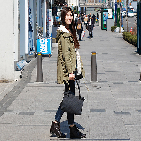 Gucci(����) 101971 GG �ΰ� �ڰ��� ���� ��Ʈ�� �̹���6 - ���̺��� �߰���ǰ