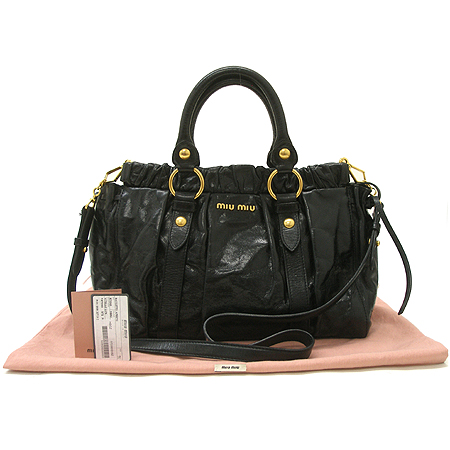 MiuMiu(�̿�̿�) RT0383 ���� ���� 2WAY �̹���2 - ���̺��� �߰���ǰ