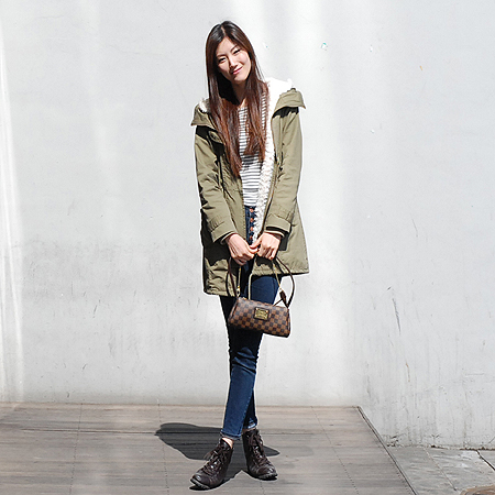 Louis Vuitton(���̺���) N55213 �ٹ̿����� ĵ���� ����Ŭ��ġ 2WAY �̹���6 - ���̺��� �߰���ǰ