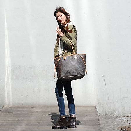 Louis Vuitton(���̺���) M40157 ���׷� ĵ���� �׹��� GM ����� [�б�������] �̹���6 - ���̺��� �߰���ǰ