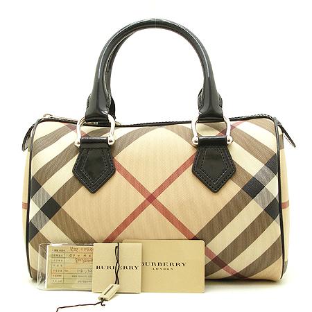 Burberry(������) ��� üũ PVC ������ ��Ʈ�� �̹���2 - ���̺��� �߰���ǰ
