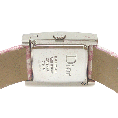 Dior(ũ����î���) D78-109 �簢 ��ƿ �ڰ��� ���׹�� ������ �ð� �̹���5 - ���̺��� �߰���ǰ