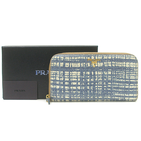 Prada(�����) 1M0506 PORTAFOGLIO PORTAMON ¤�� ������ [�б�������] �̹���2 - ���̺��� �߰���ǰ