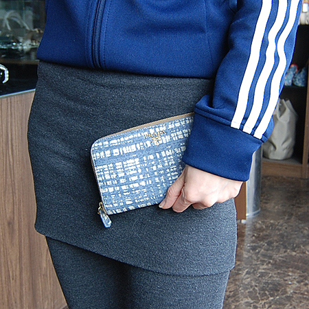 Prada(�����) 1M0506 PORTAFOGLIO PORTAMON ¤�� ������ [�б�������] �̹���6 - ���̺��� �߰���ǰ