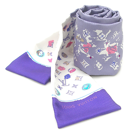 Louis Vuitton(���̺���) M72560 100% ��ũ �浵 ��ī�� �̹���3 - ���̺��� �߰���ǰ